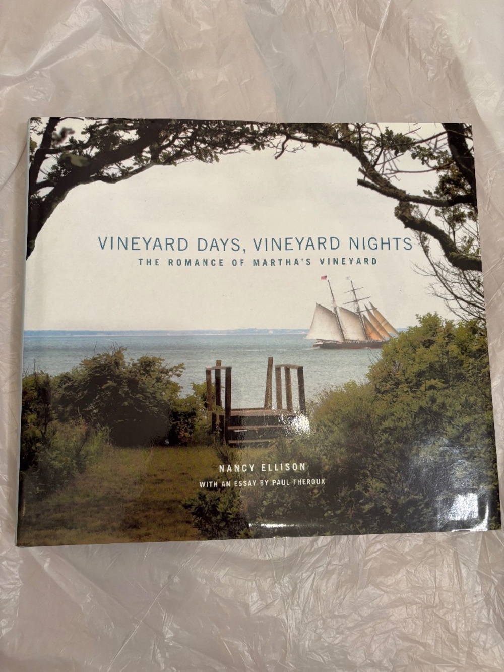 Vineyard Days, Vineyard Nights Hardcover Book